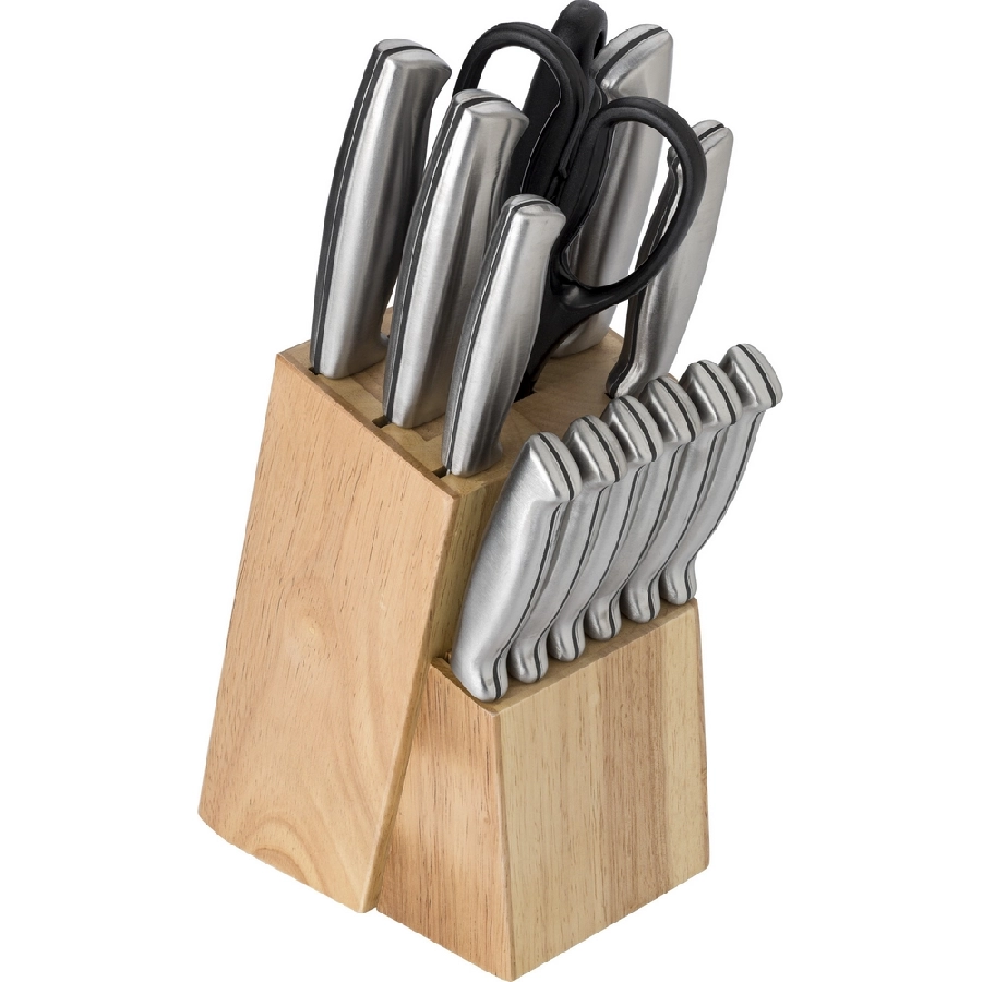 Zestaw noży kuchennych V9564-17 drewno