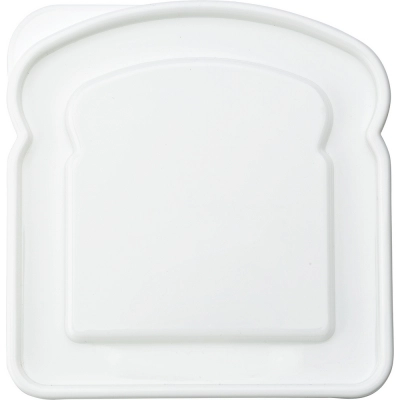 Pudełko śniadaniowe kanapka V9580-02 biały