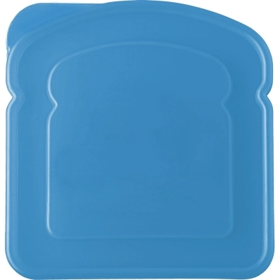 Pudełko śniadaniowe kanapka V9580-23 niebieski