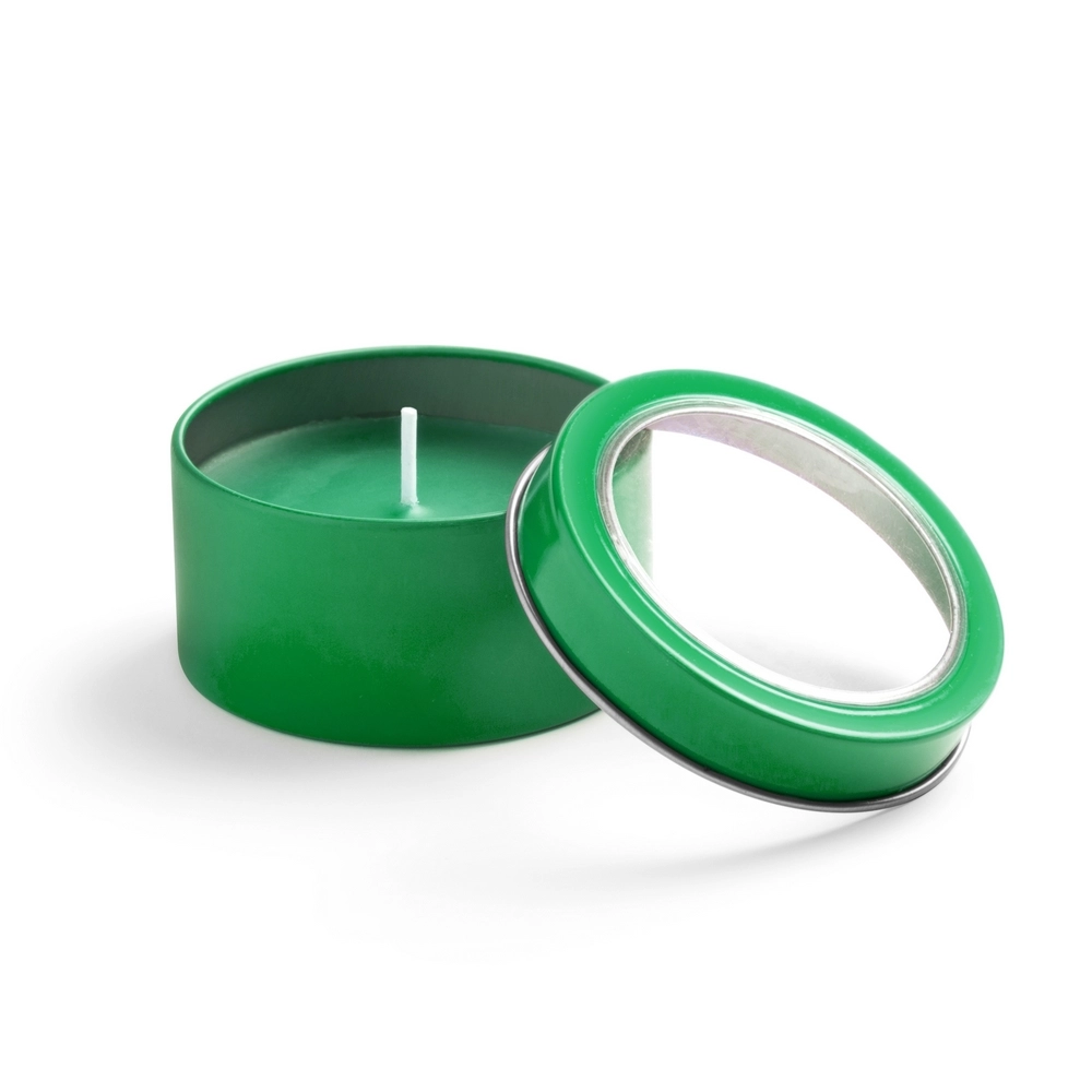 Świeczka zapachowa V9595-06 zielony