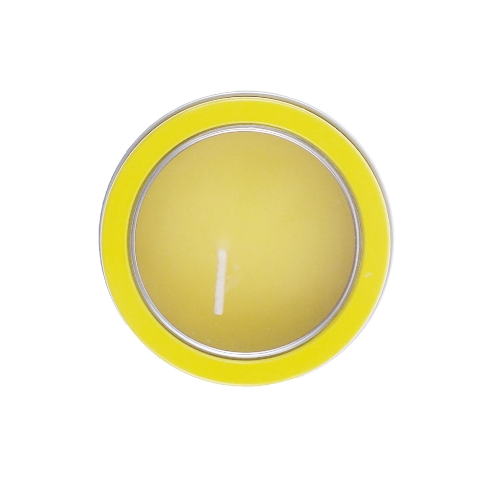 Świeczka zapachowa V9595-08 żółty