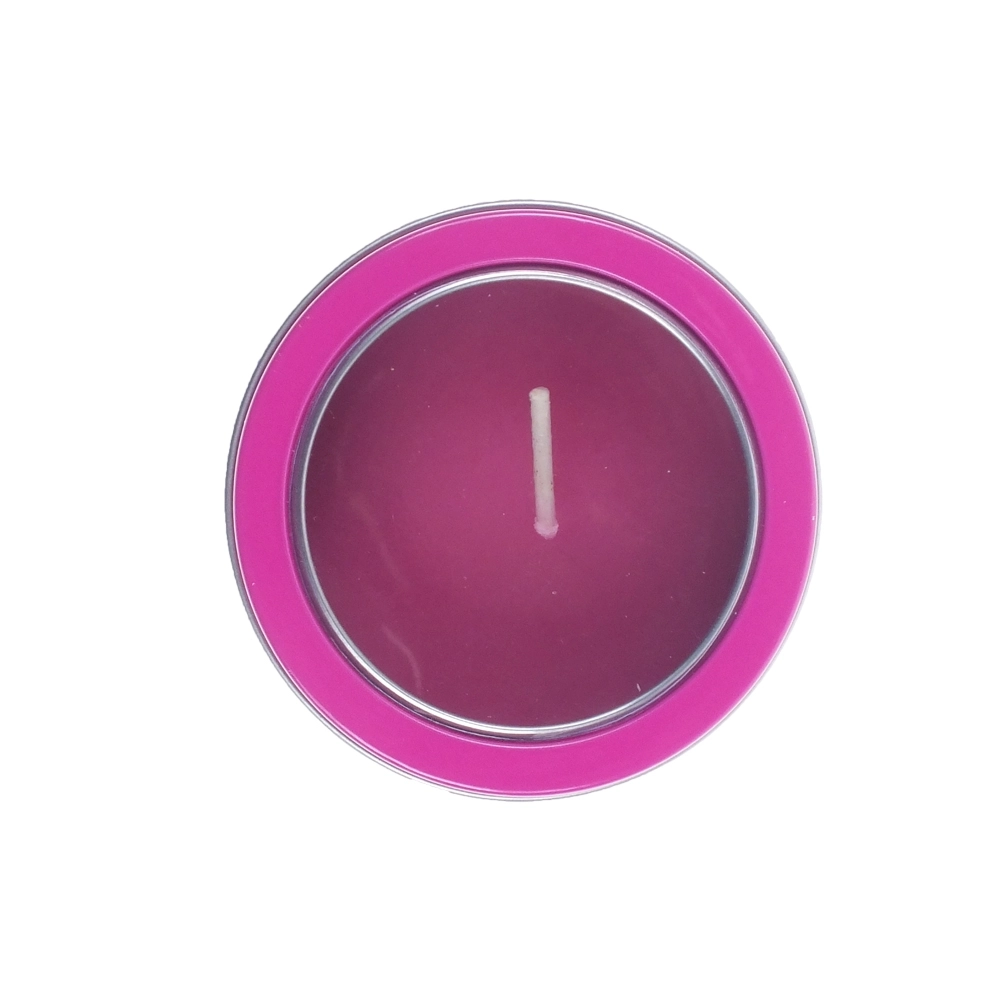 Świeczka zapachowa V9595-21 różowy