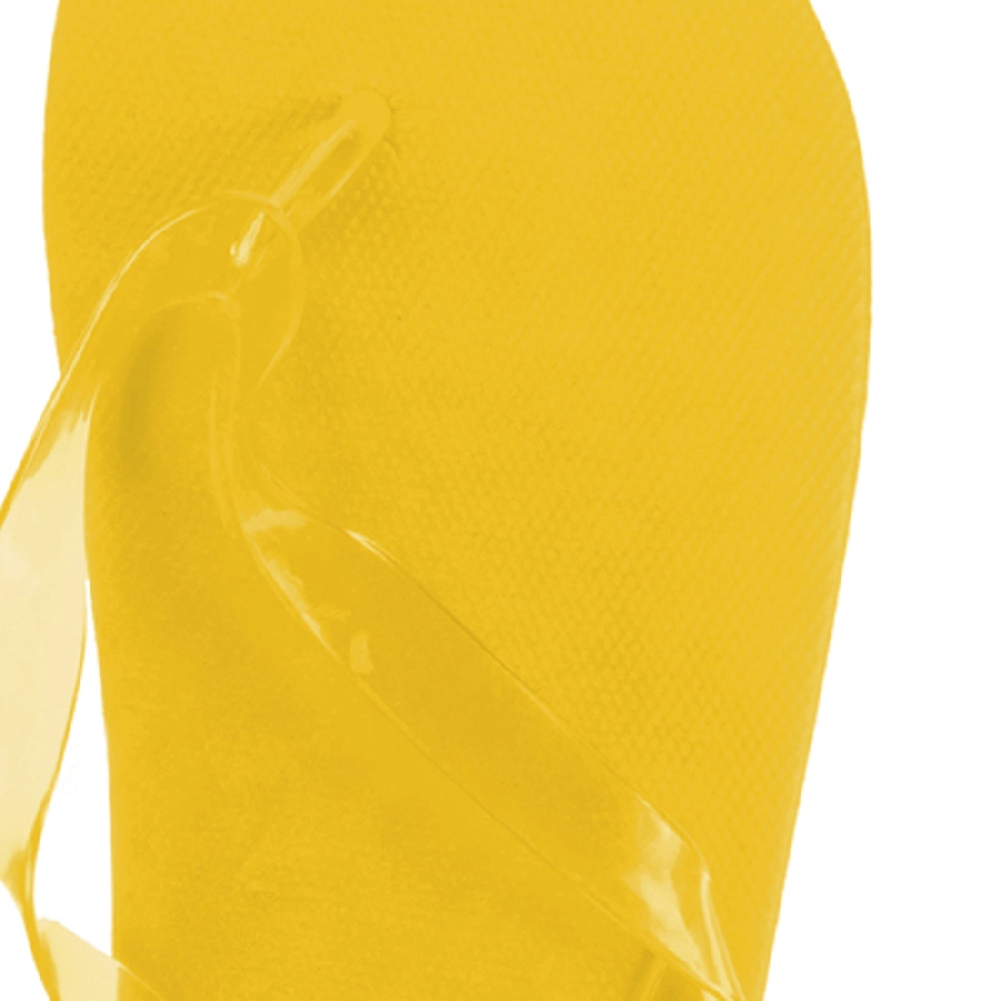 Klapki V9614-08M żółty