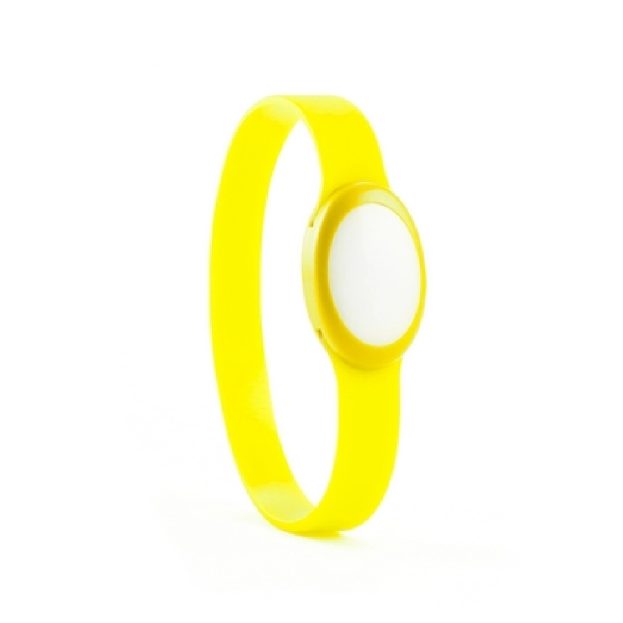 Opaska na rękę, świecąca bransoletka V9624-08 żółty