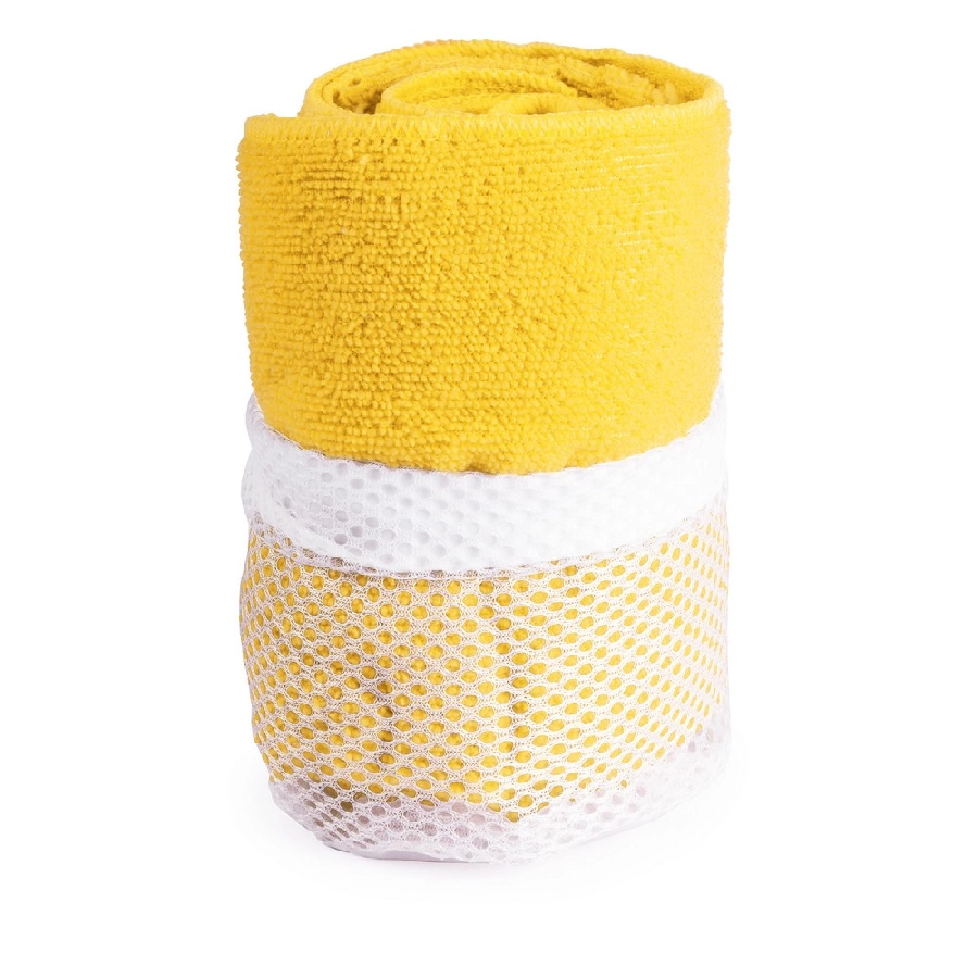 Ręcznik V9631-08 żółty