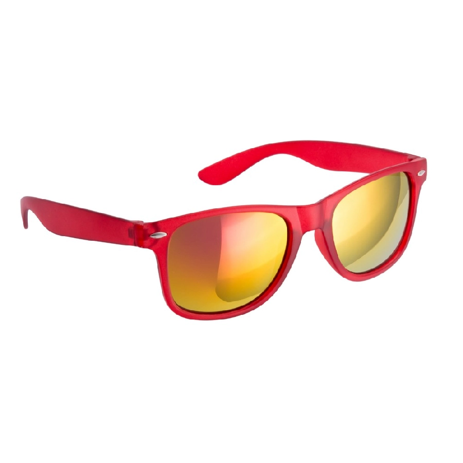 Okulary przeciwsłoneczne V9633-05 czerwony