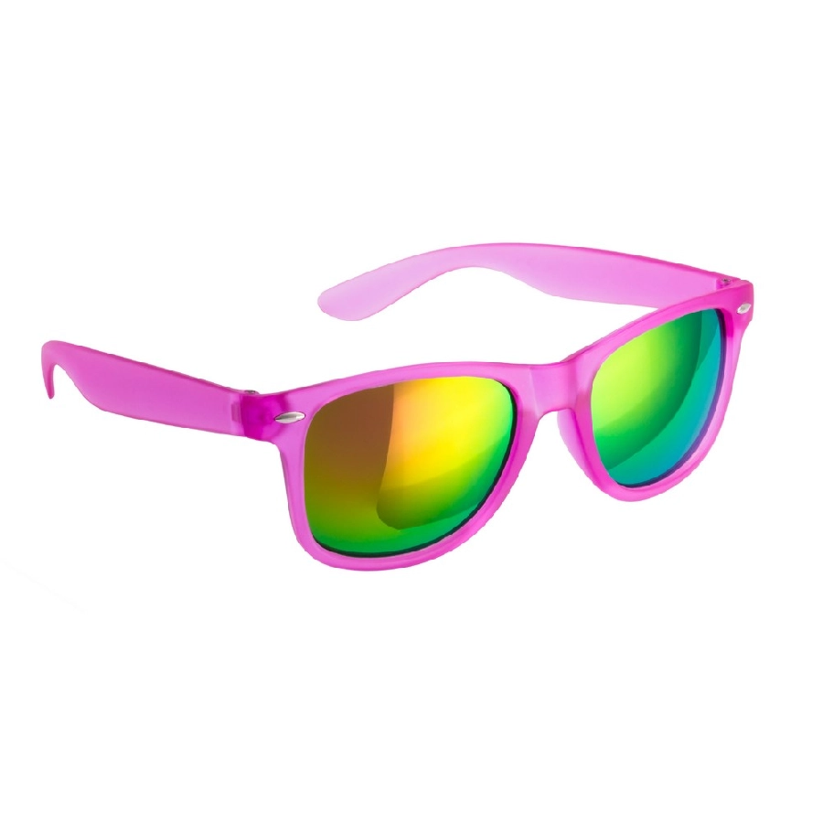 Okulary przeciwsłoneczne V9633-21 różowy