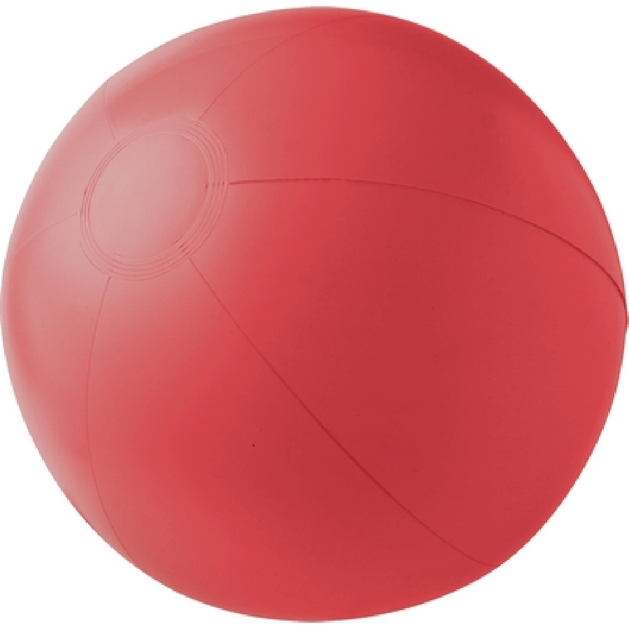 Dmuchana piłka plażowa V9650-05 czerwony