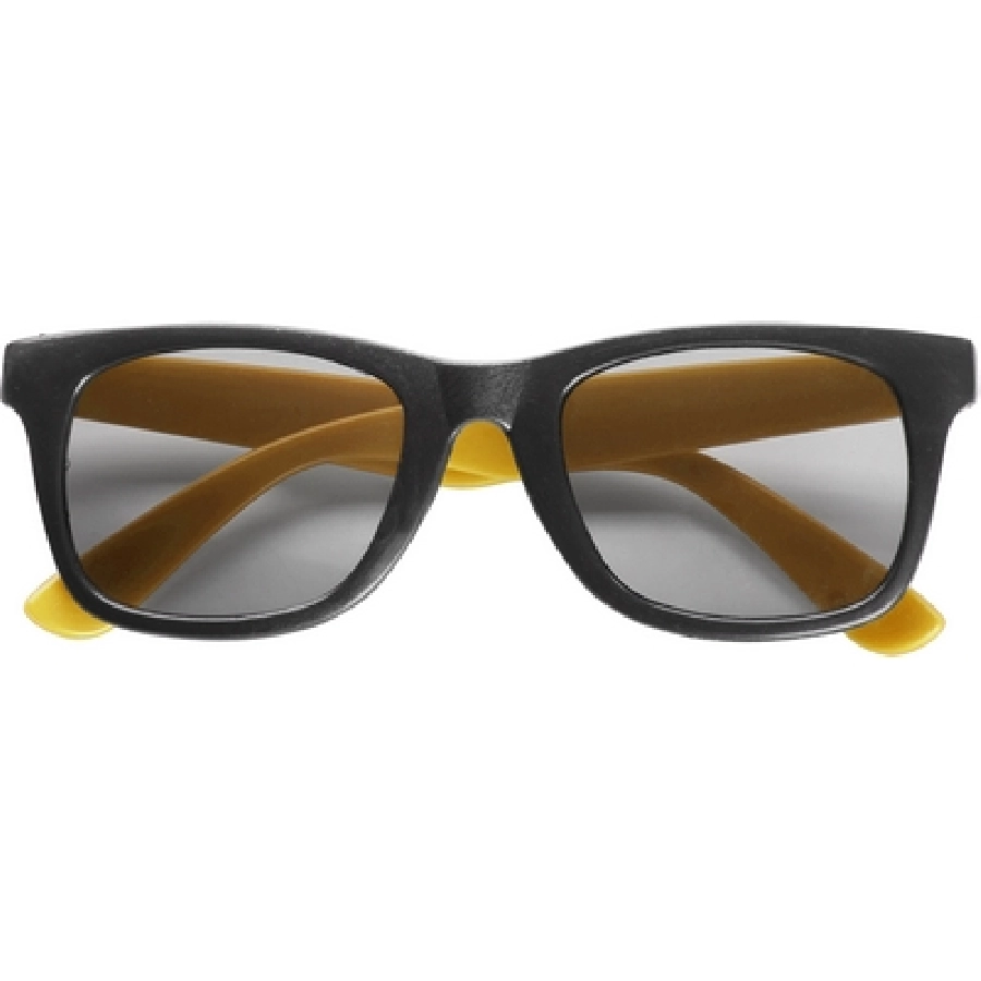 Okulary przeciwsłoneczne V9651-08 żółty