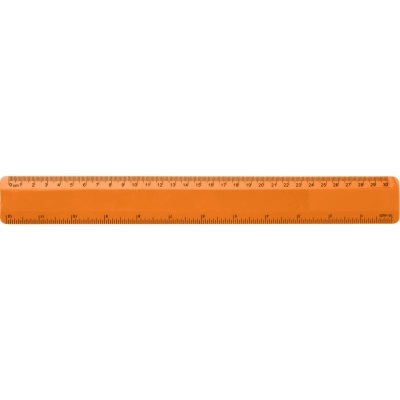 Elastyczna linijka V9667-07 pomarańczowy