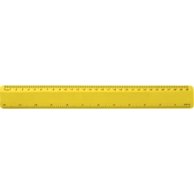 Elastyczna linijka V9667-08 żółty