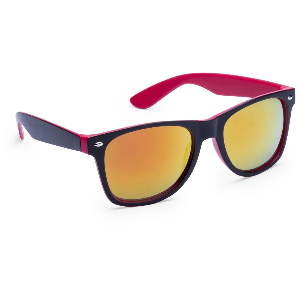 Okulary przeciwsłoneczne V9676-A-05 czerwony