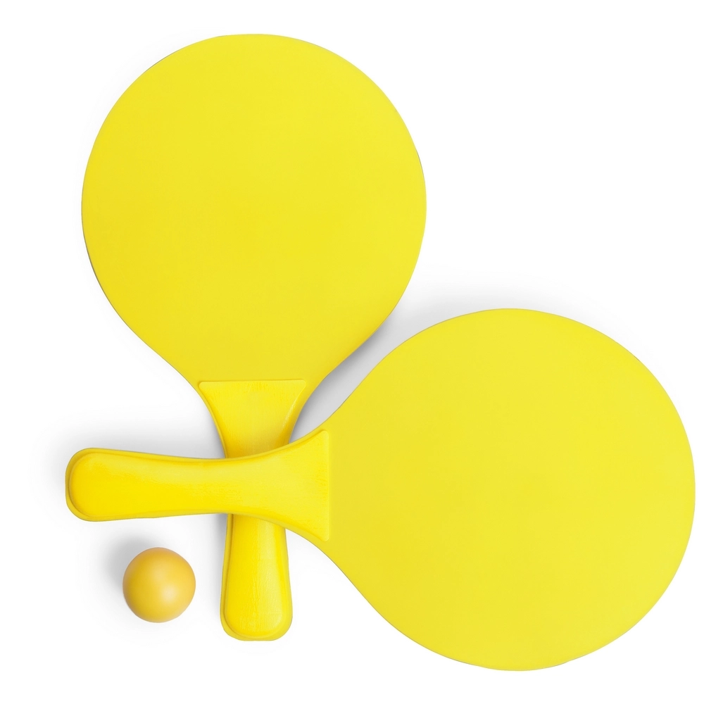 Gra zręcznościowa, tenis V9677-08 żółty