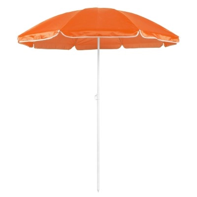 Parasol plażowy V9687-07 pomarańczowy