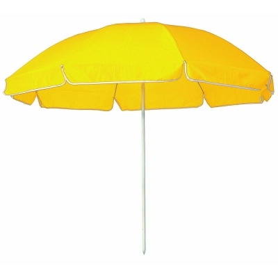 Parasol plażowy V9687-08 żółty