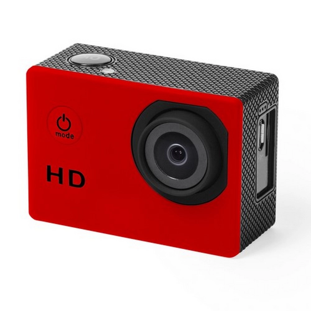 Kamera sportowa HD V9691-05 czerwony