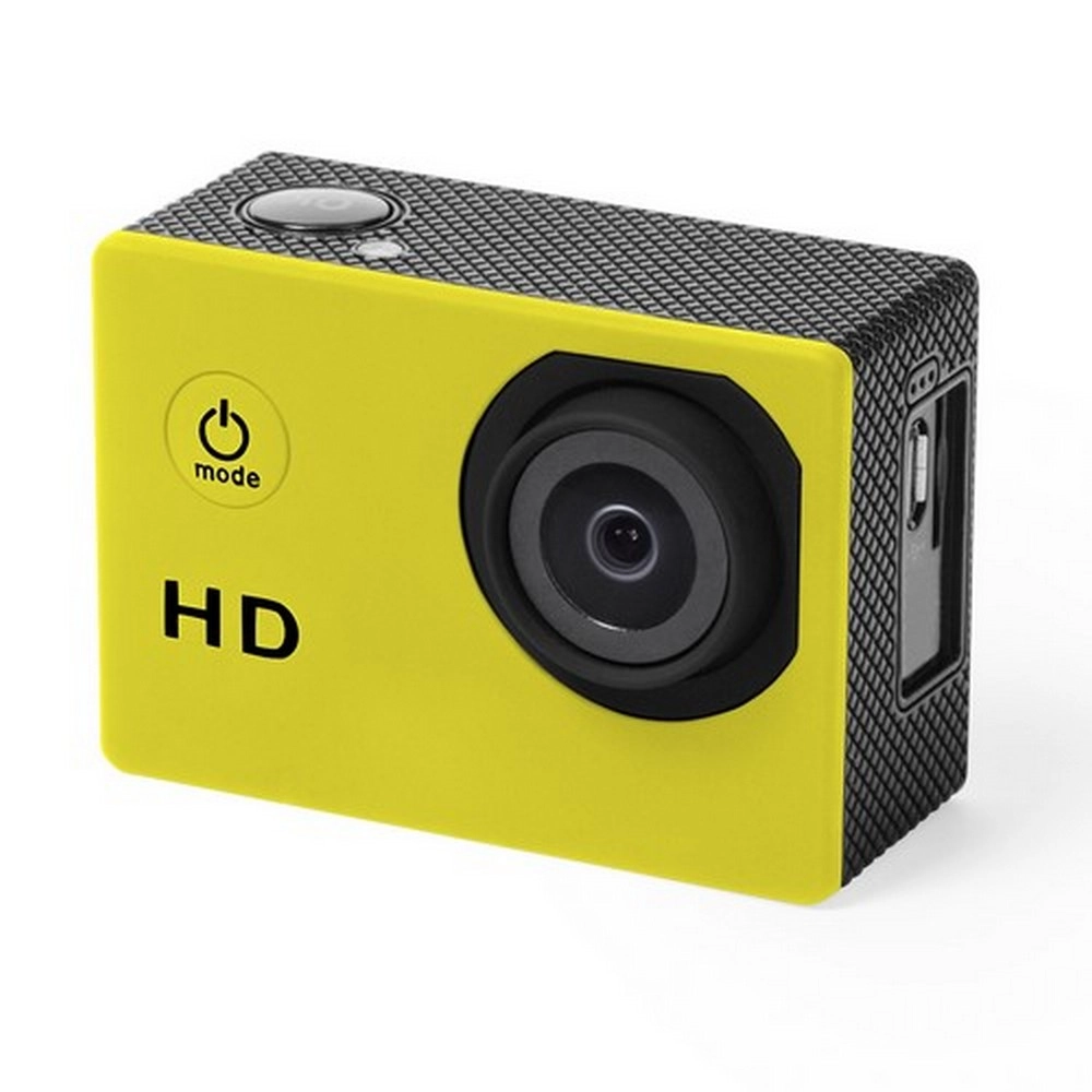 Kamera sportowa HD V9691-08 żółty