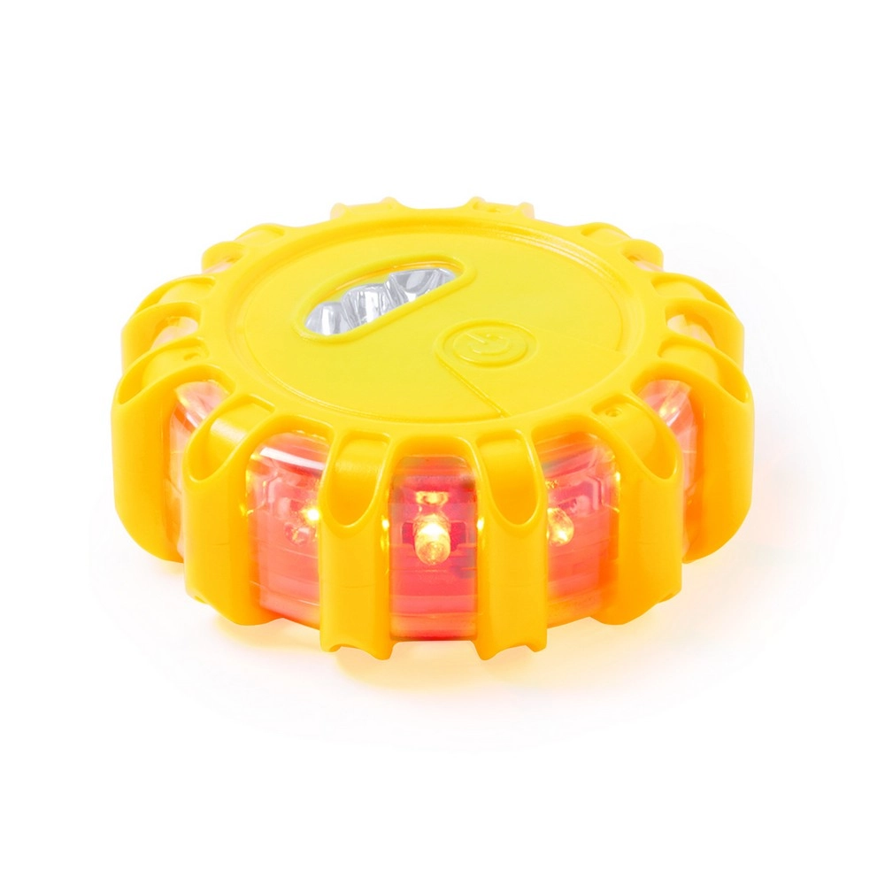 Światełko bezpieczeństwa V9722-08 żółty