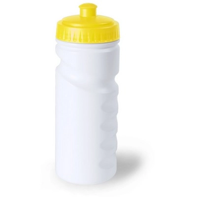 Butelka sportowa 500 ml V9809-08 żółty