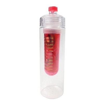 Butelka sportowa 700 ml V9810-05 czerwony