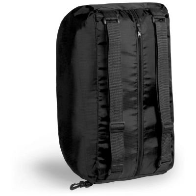 Składany plecak, torba sportowa, torba podróżna V9820-03 czarny