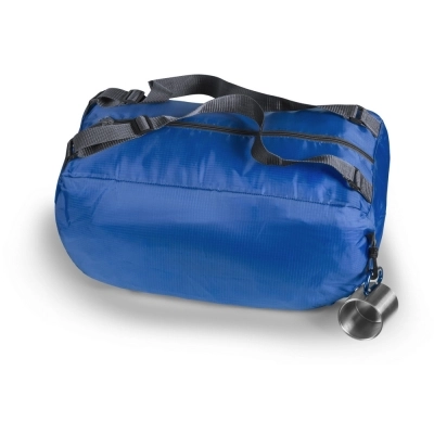 Składany plecak, torba sportowa, torba podróżna V9820-11 niebieski