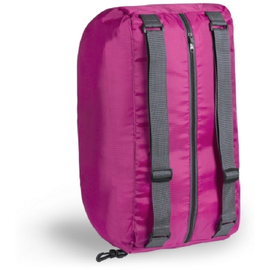 Składany plecak, torba sportowa, torba podróżna V9820-21 różowy