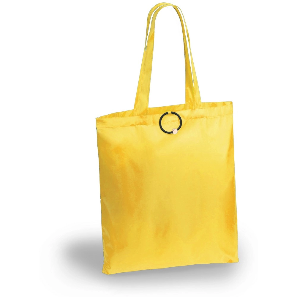 Torba na zakupy, składana V9822-08 żółty