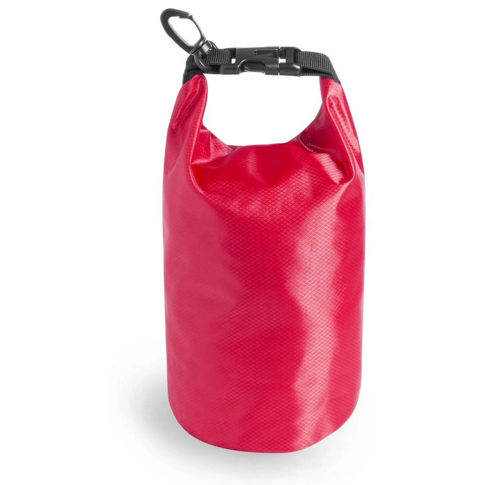 Wodoodporna torba, worek V9824-05 czerwony
