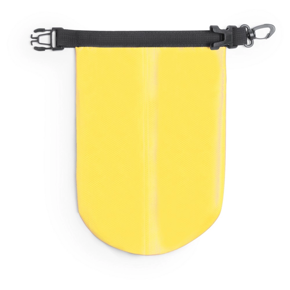 Wodoodporna torba, worek V9824-08 żółty