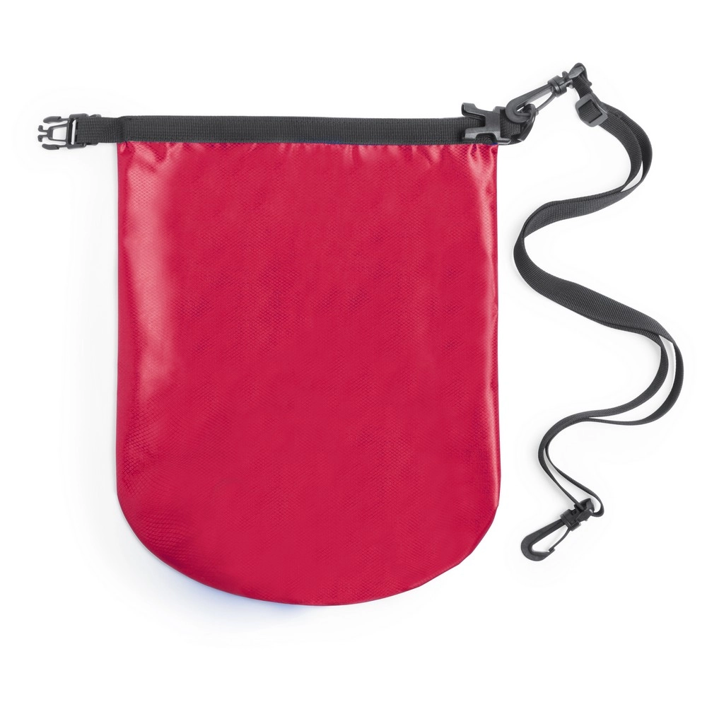 Wodoodporna torba, worek V9825-05 czerwony