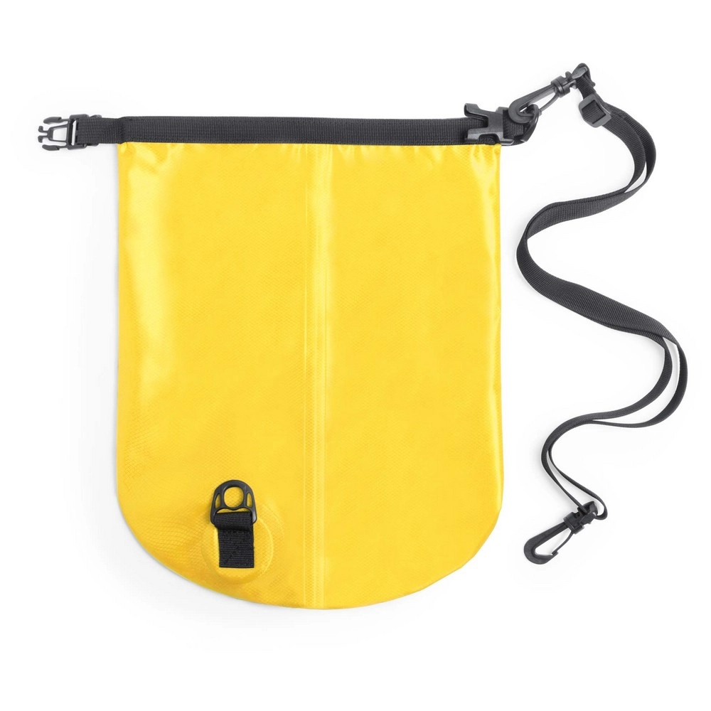 Wodoodporna torba, worek V9825-08 żółty