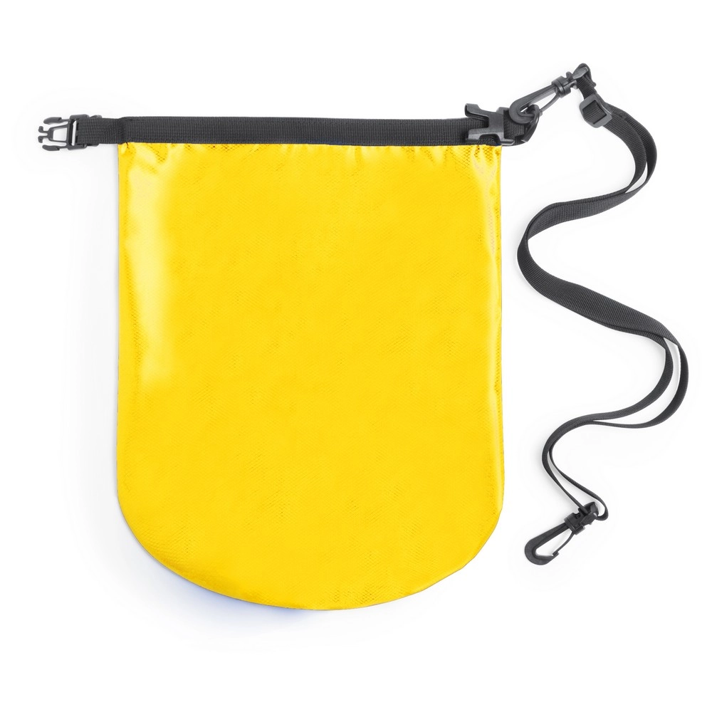 Wodoodporna torba, worek V9825-08 żółty