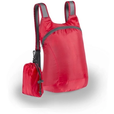 Składany plecak V9826-05 czerwony