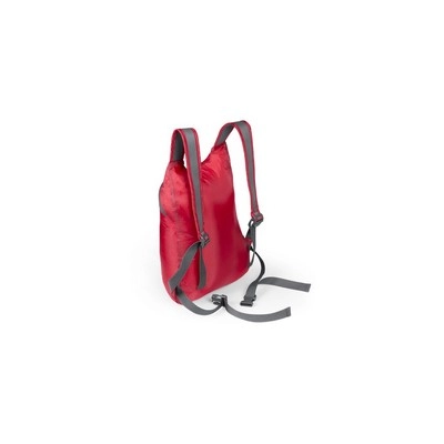 Składany plecak V9826-05 czerwony