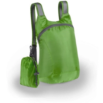 Składany plecak V9826-06 zielony