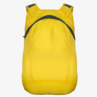 Składany plecak V9826-08 żółty