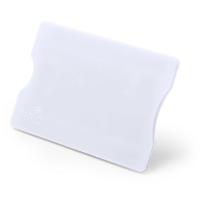 Etui na kartę kredytową, ochrona przed RFID V9853-02 biały