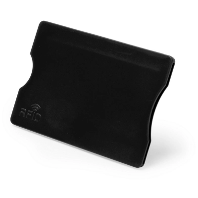 Etui na kartę kredytową, ochrona przed RFID V9853-03 czarny