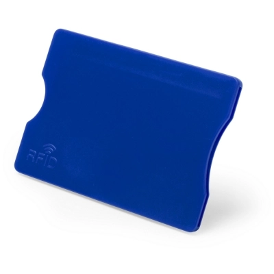 Etui na kartę kredytową, ochrona przed RFID V9853-11 niebieski
