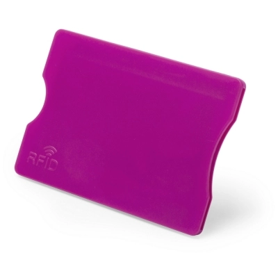 Etui na kartę kredytową, ochrona przed RFID V9853-21 różowy