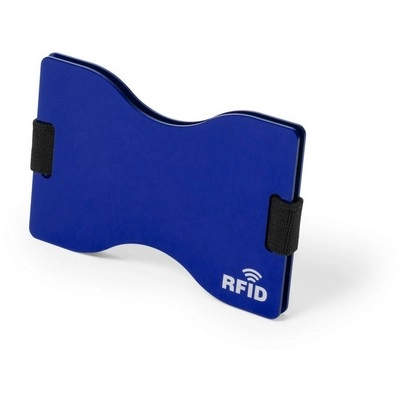 Etui na karty kredytowe, ochrona RFID V9854-11 niebieski