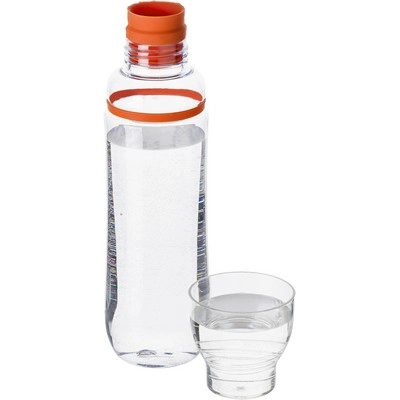 Butelka sportowa 750 ml V9867-07 pomarańczowy