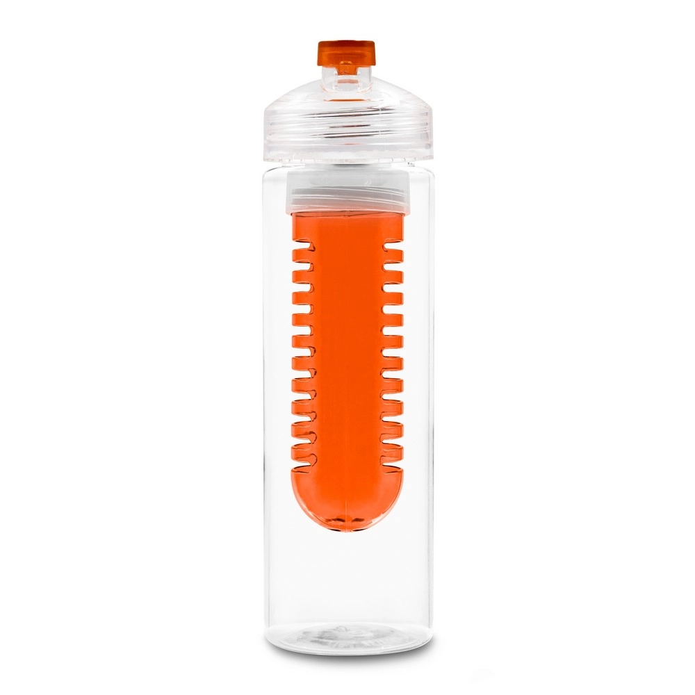 Butelka sportowa 650 ml | Carter V9868-07 pomarańczowy