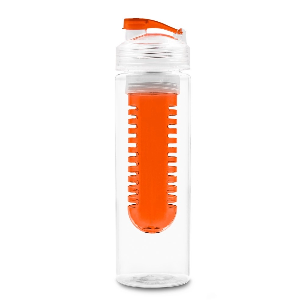 Butelka sportowa 650 ml | Carter V9868-07 pomarańczowy