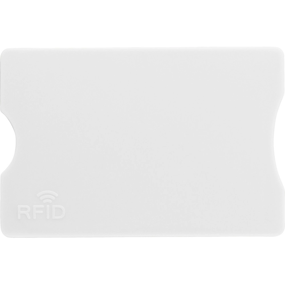 Etui na kartę kredytową, ochrona RFID V9878-02 biały