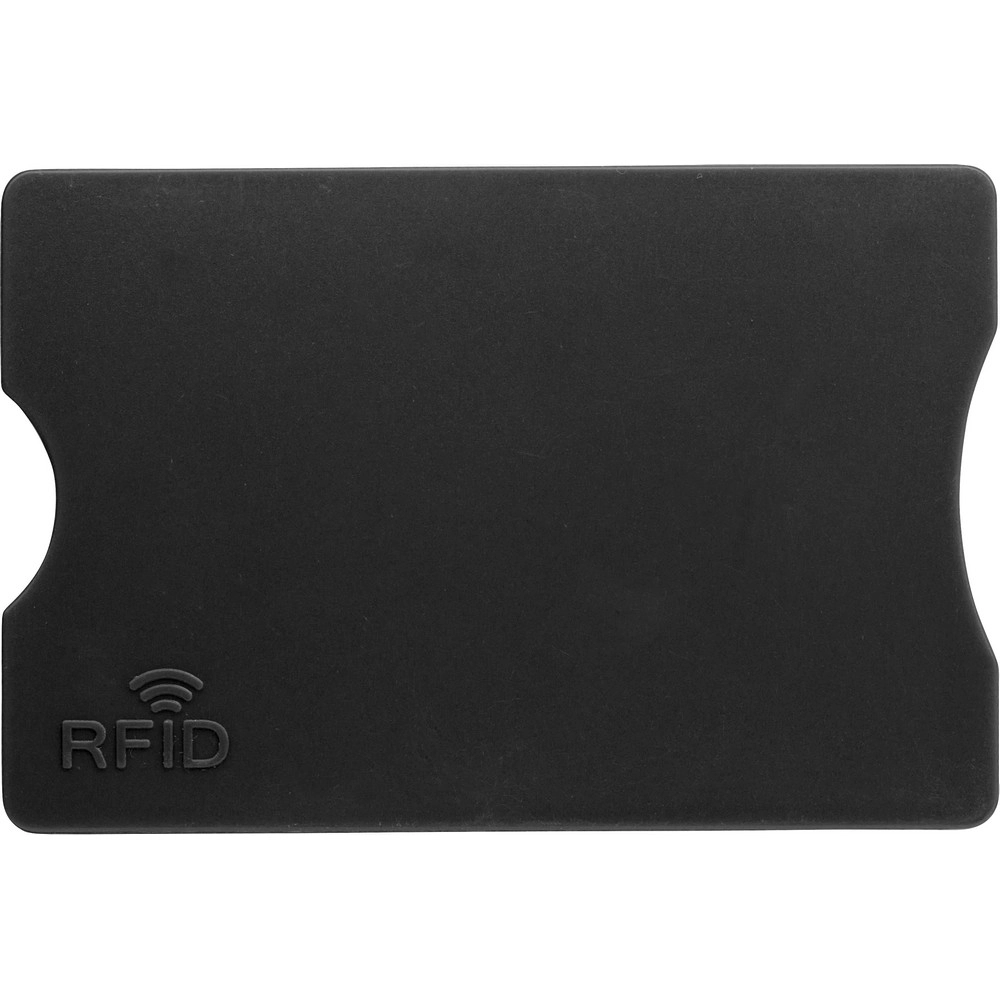 Etui na kartę kredytową, ochrona RFID V9878-03 czarny
