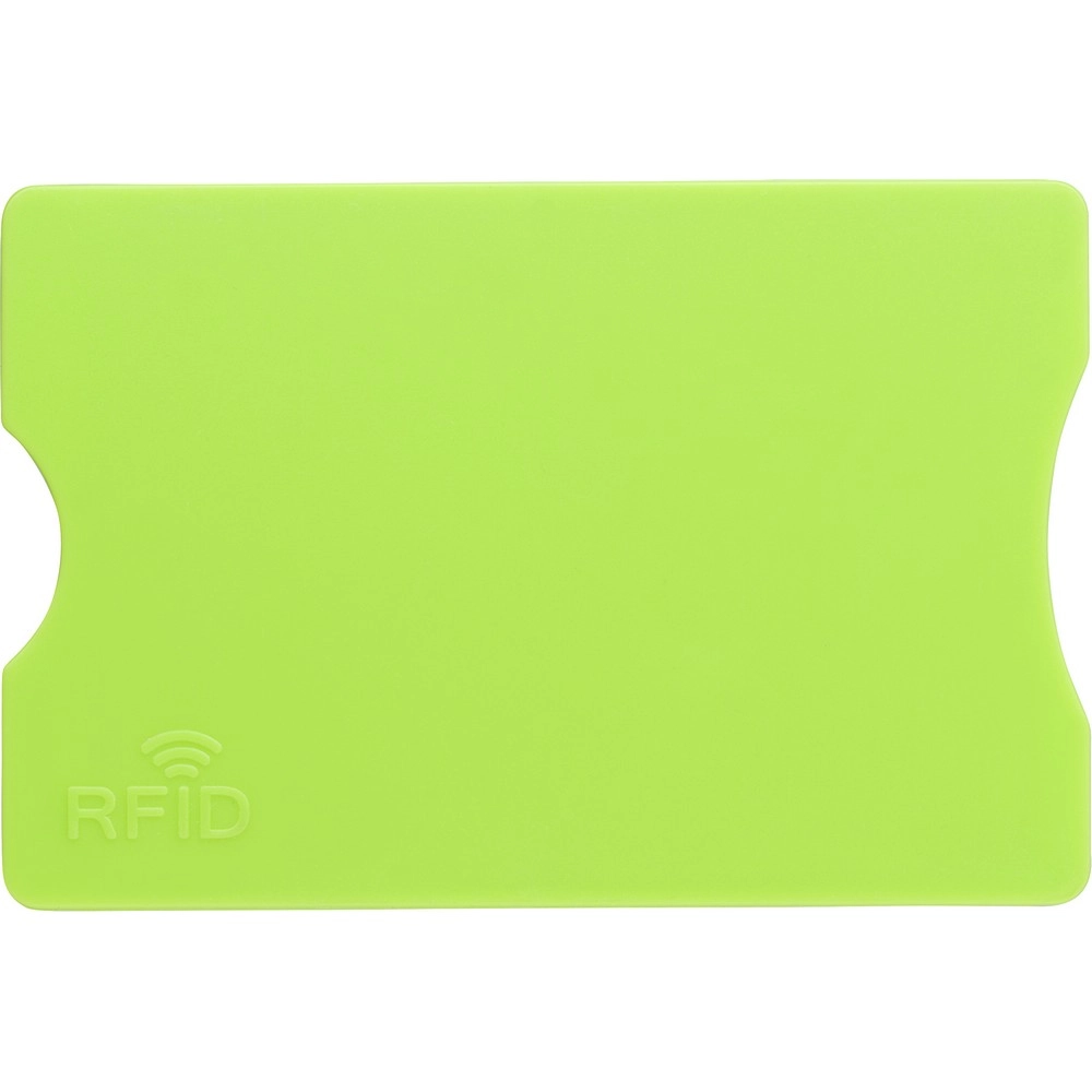 Etui na kartę kredytową, ochrona RFID V9878-10 zielony