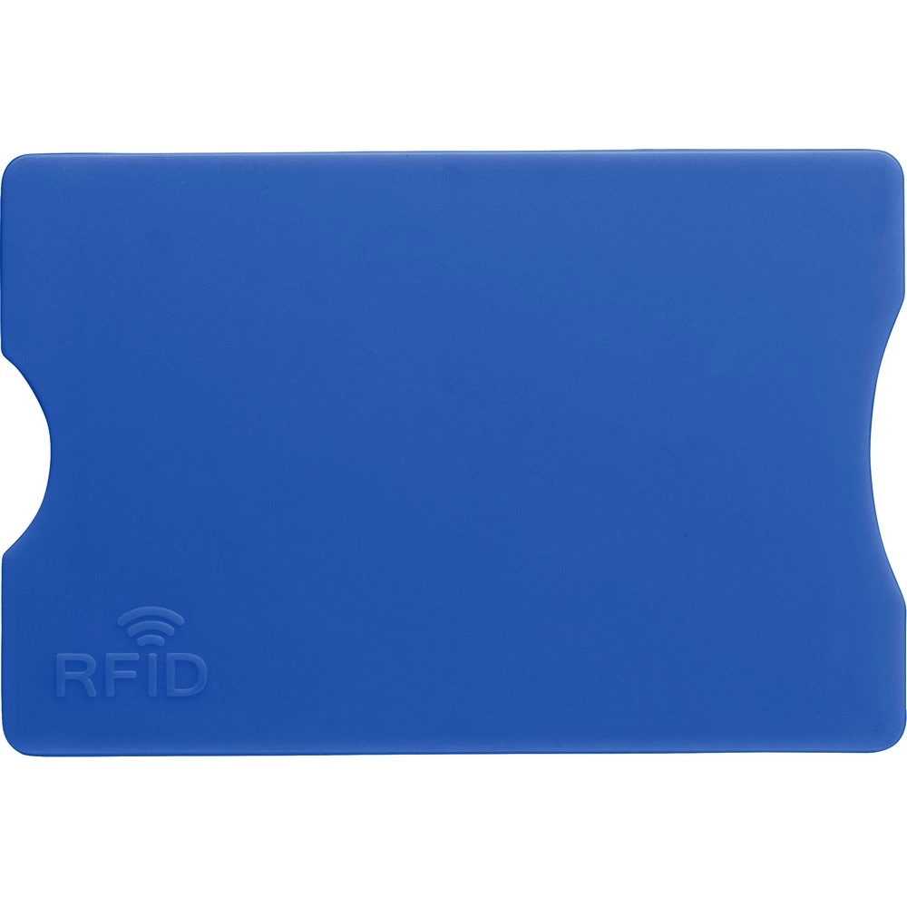 Etui na kartę kredytową, ochrona RFID V9878-11 niebieski