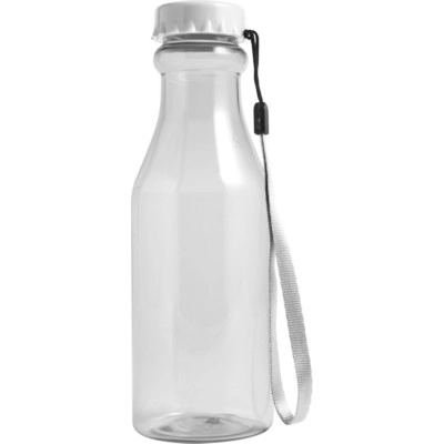 Butelka sportowa 500 ml V9898-02 biały